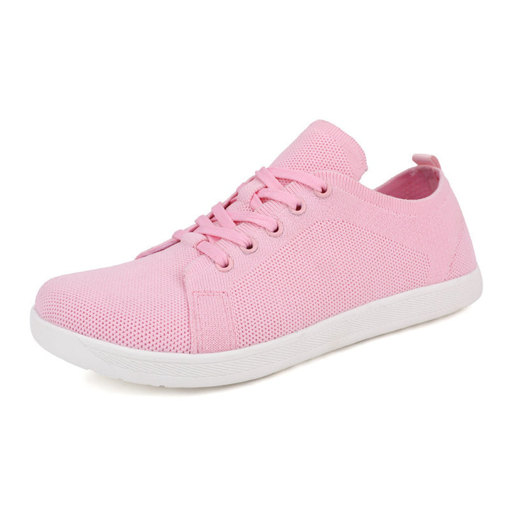 Men's seamless knit casual sneaker with ergonomic flex sole Mune Fashion