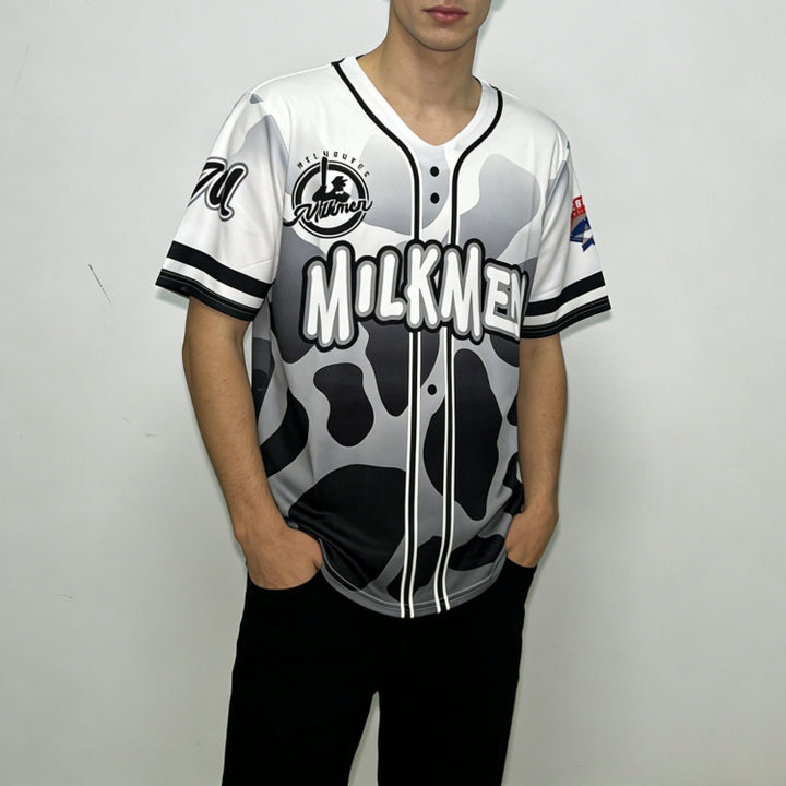 Men's Sporty Baseball Shirt