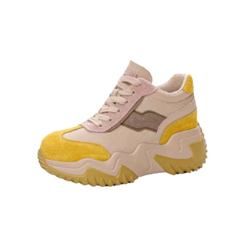 Women's Chunky Sneakers with trendy design and comfortable cushioning Mune Fashion