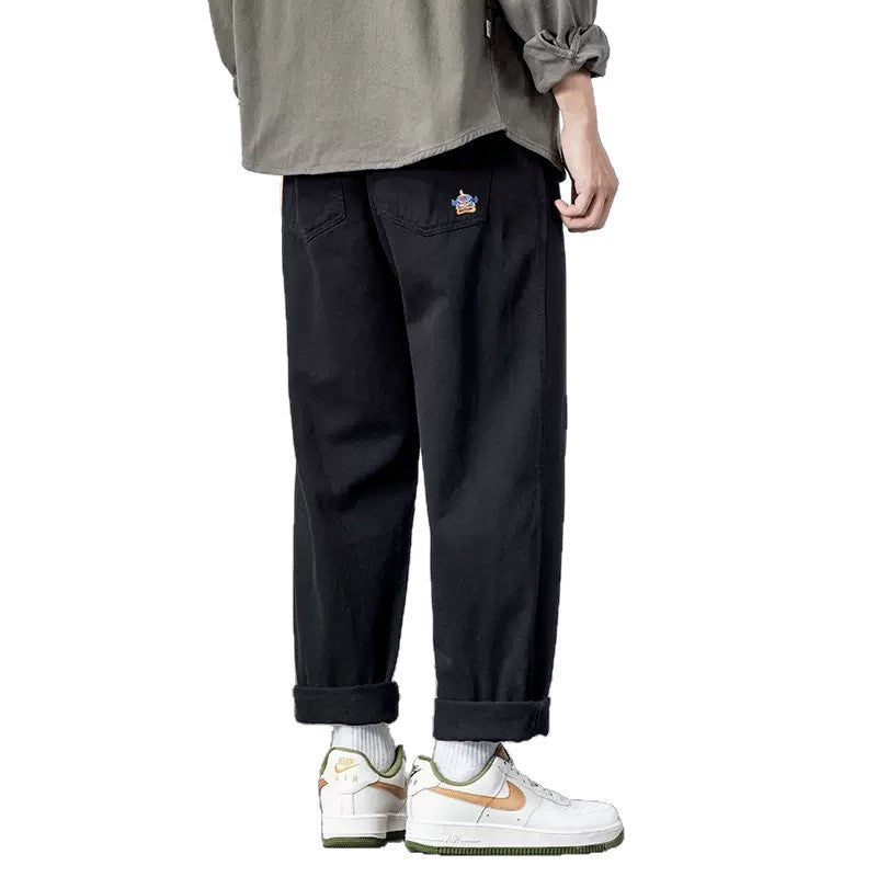 Men's Loose Chino Pants Mune Fashion