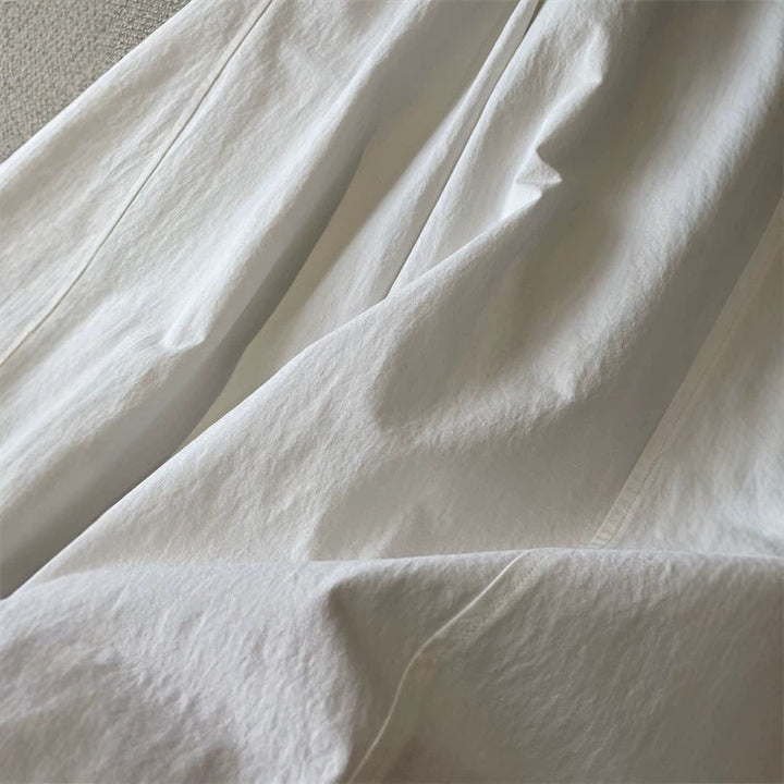 Women's Wide Linen Pants Mune Fashion 1789268742