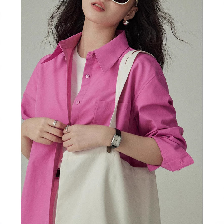 Women Casual and Elegant Blouse Mune Fashion