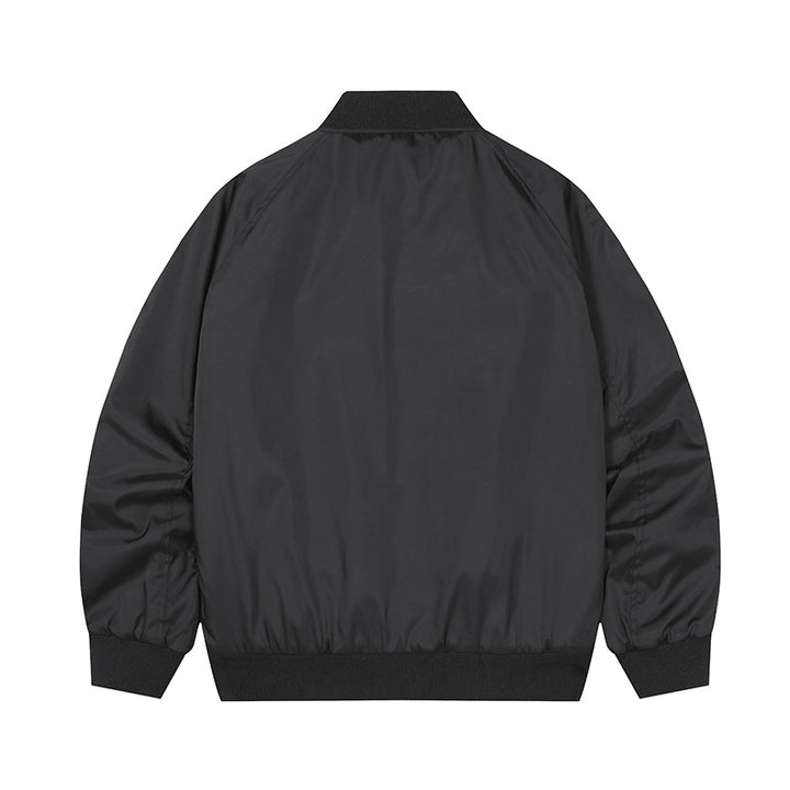 Men's Stylish Bomber Jacket with High Collar Mune Fashion