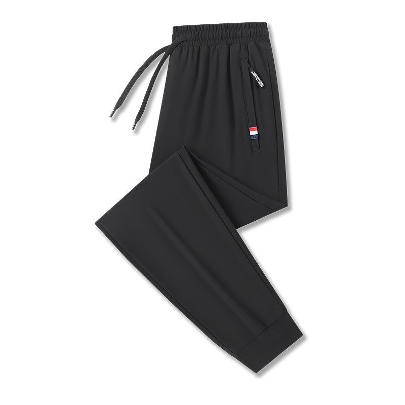 Men's sporty leisure pants with elastic waistband Mune Fashion