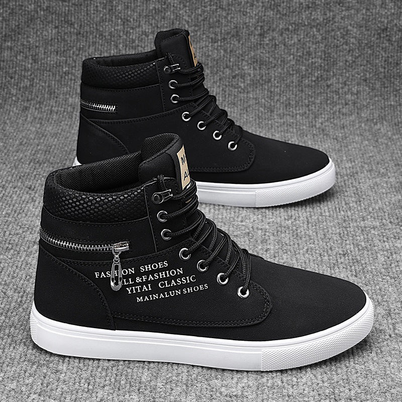 Men's High Sneakers Mune Fashion