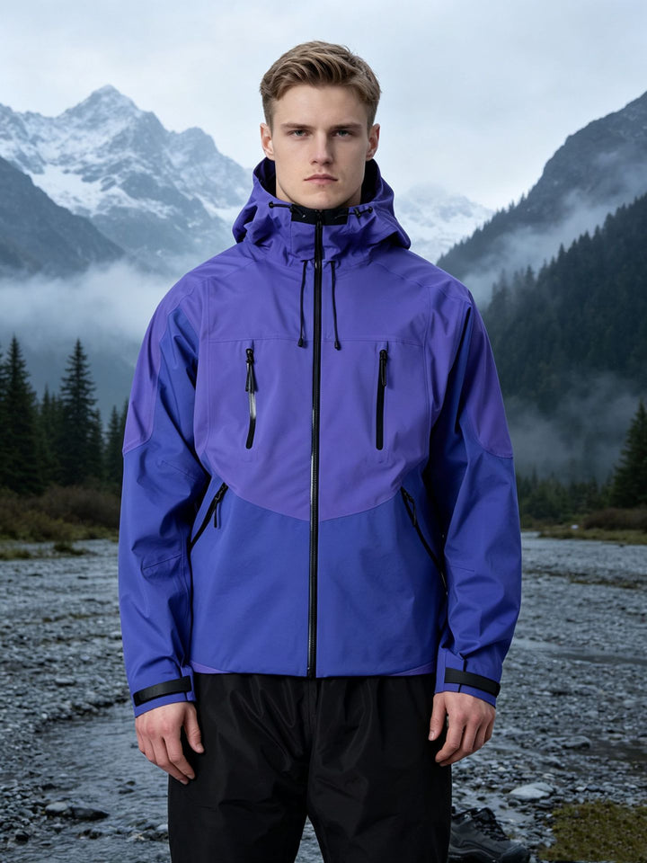 Men's Functional Outdoor Jacket 1787915247
