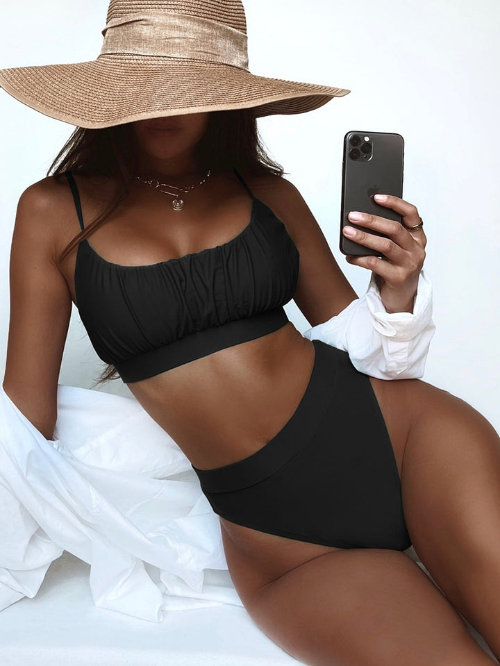 Ladies High-Cut Bikini Mune Fashion