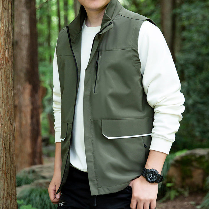 Men's Windproof Multifunction Vest Mune Fashion