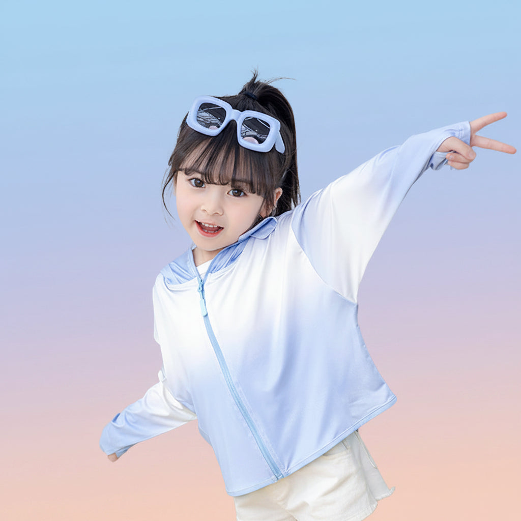 Women's UV Protection Jacket with Breathable Fabric and Detachable Hood Mune Fashion