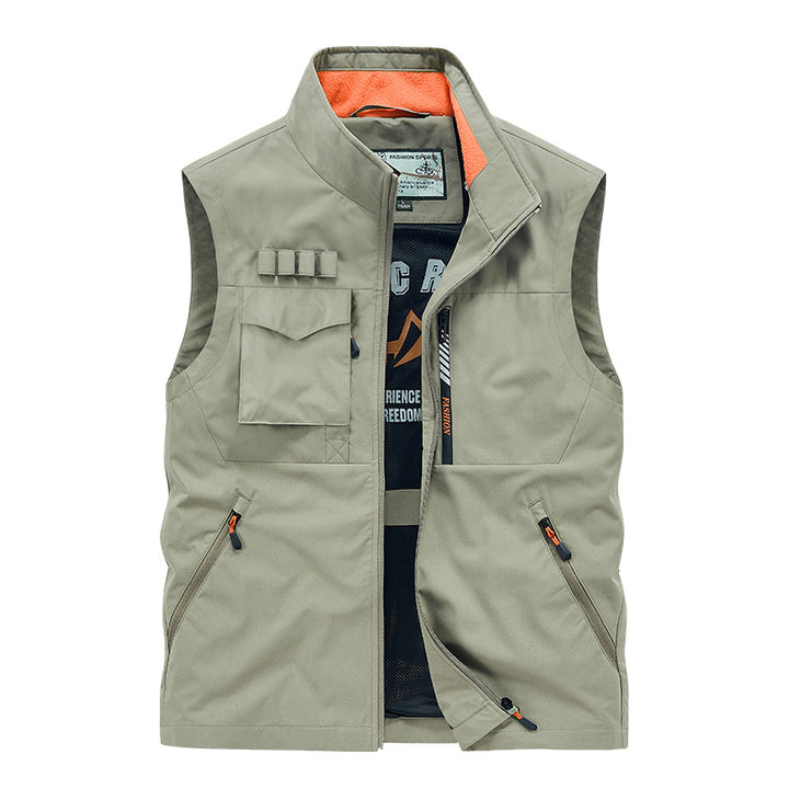 Men's multifunctional outdoor vest Mune Fashion 1788242216