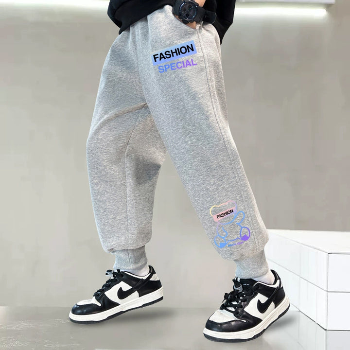 Men's casual joggers with colorful print Mune Fashion