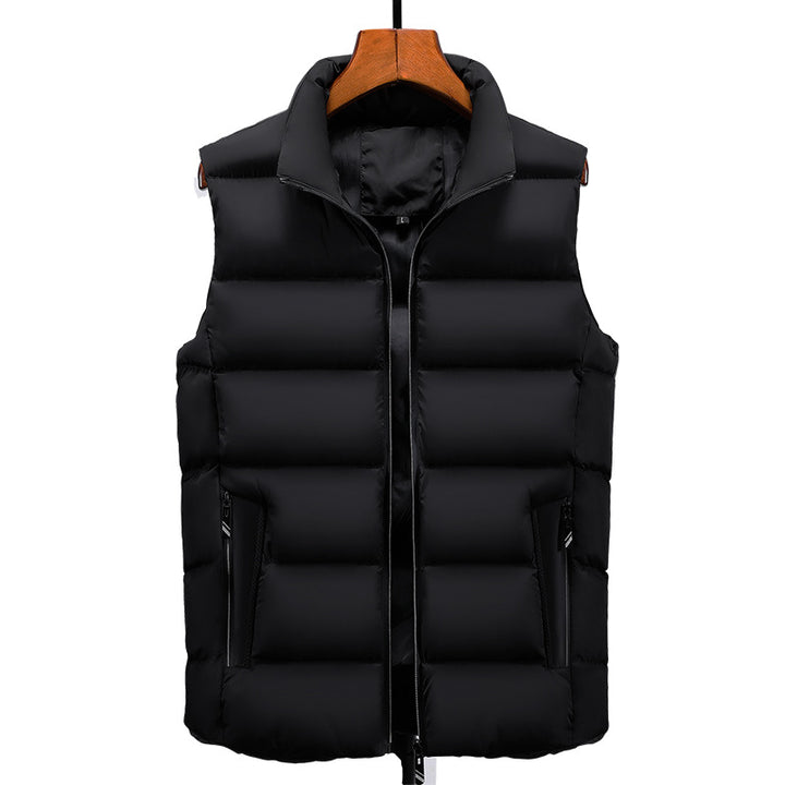 Women Padded Sleeveless Jacket Mune Fashion