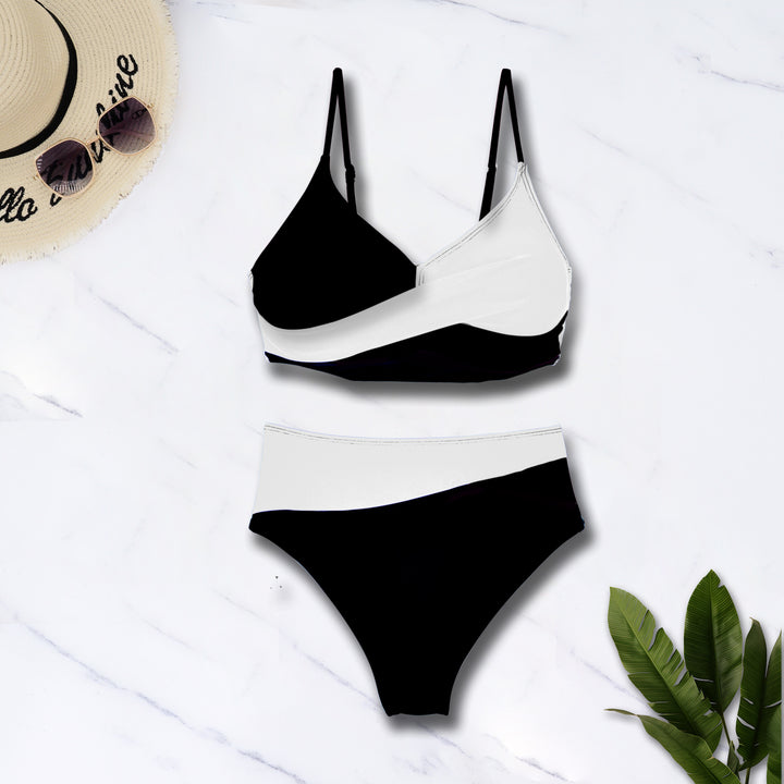 Women's Colorfully Patterned Sport Bikini Mune Fashion