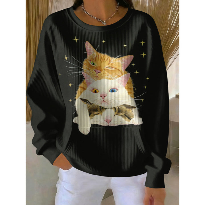 Women Comfortable Sweater Mune Fashion