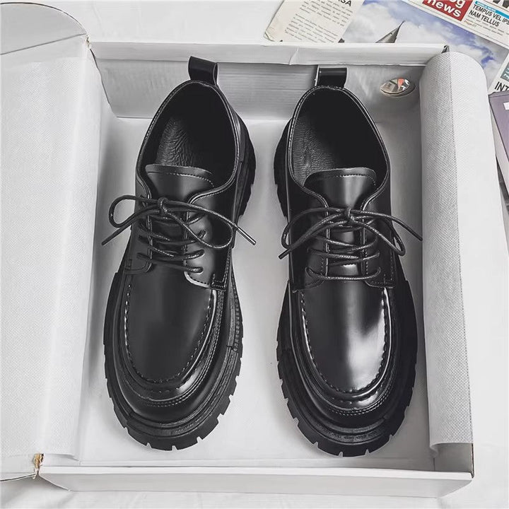 Women's Modern Lace-Up Shoes with Robust Profile and Trendy Design Mune Fashion