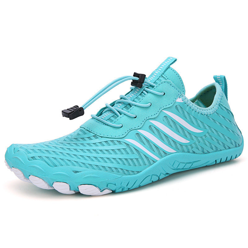 Women's multifunctional water shoe with flexible toe area and quick-release fastening Mune Fashion