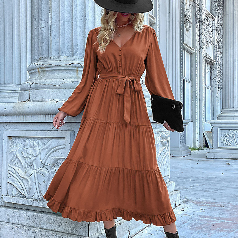 Women’s Long Blouse with Waist Belt Mune Fashion