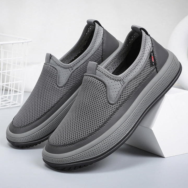 Women's Comfortable and Breathable Slip-On Sneakers with Non-Slip Sole Mune Fashion