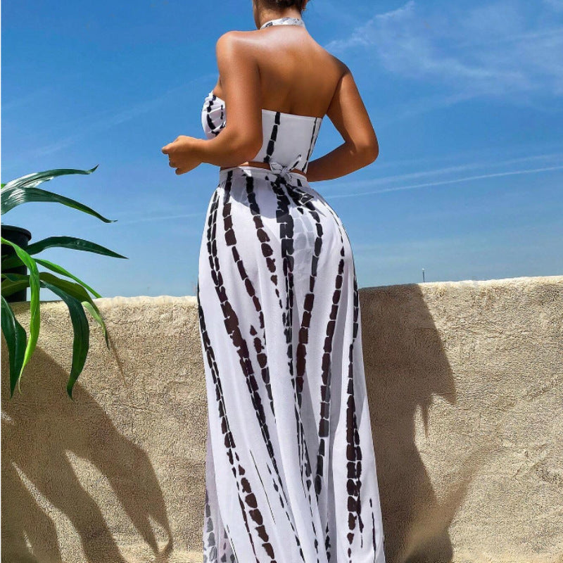 Women's Bikini and Skirt Set Mune Fashion