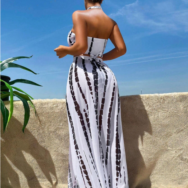 Women's Bikini and Skirt Set Mune Fashion