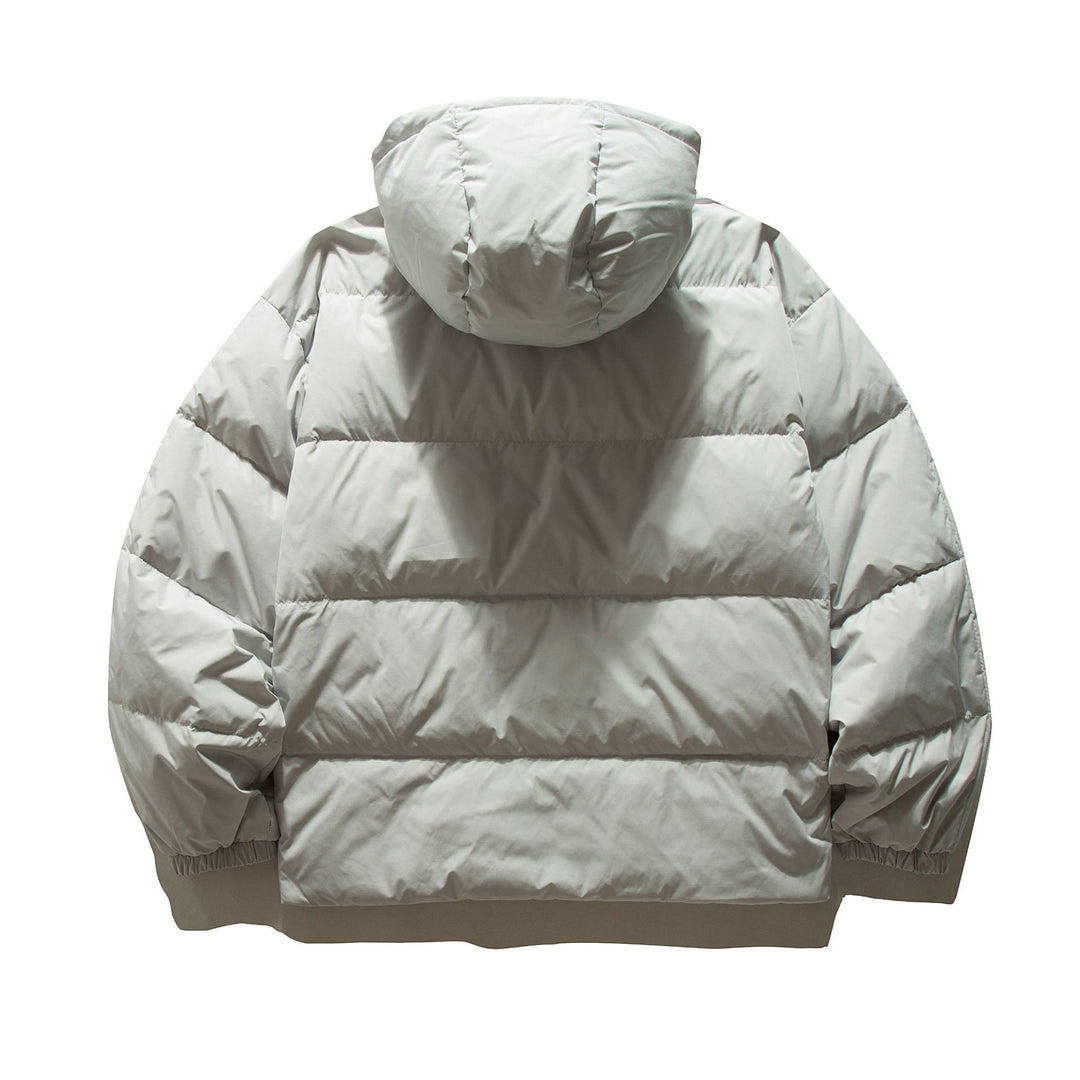 Women’s oversized quilted hooded jacket with voluminous thermal padding Mune Fashion