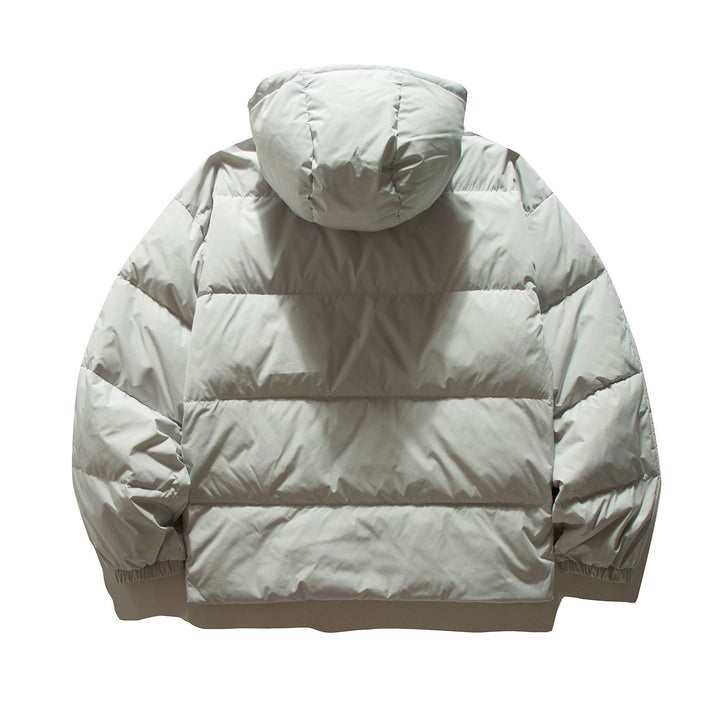 Women’s oversized quilted hooded jacket with voluminous thermal padding Mune Fashion