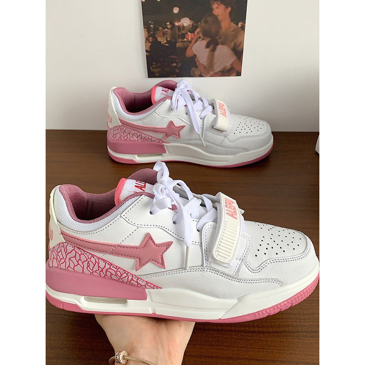 Ladies sporty sneakers with breathable cushioning Mune Fashion