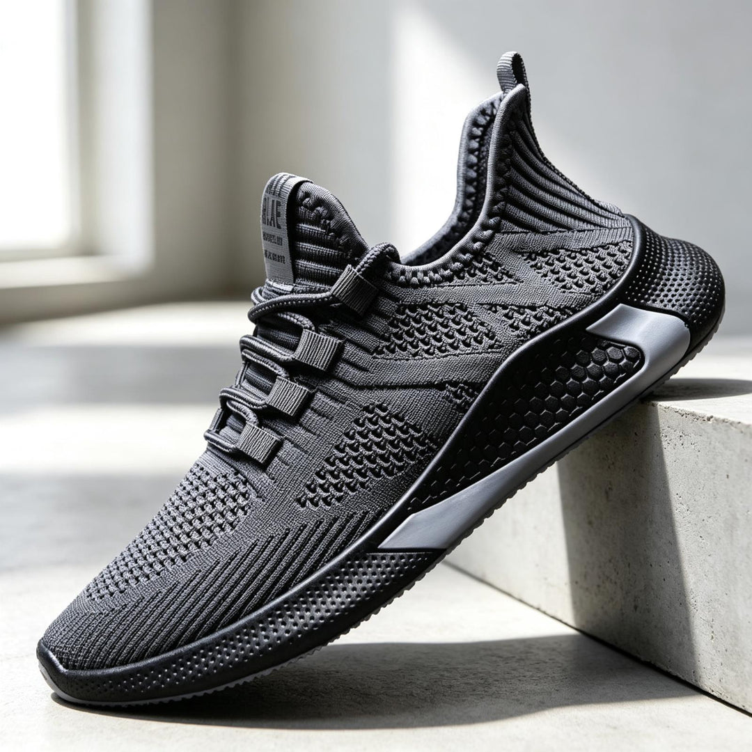 Men's Breathable and Cushioned Running Shoes Mune Fashion