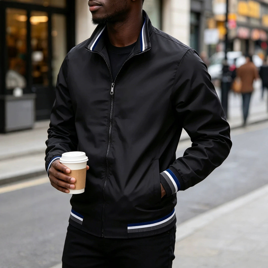 Men's Sporty Bomber Jacket Mune Fashion