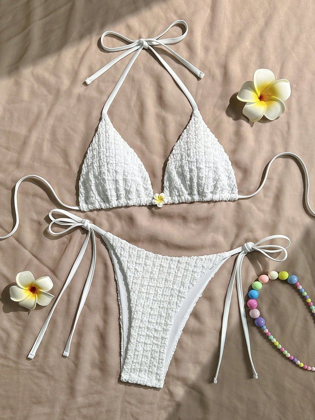 Women refined triangle bikini Mune Fashion