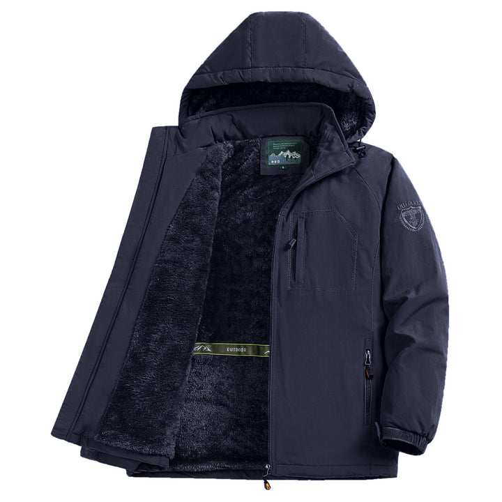Women Warm Lined Outdoor Jacket Mune Fashion
