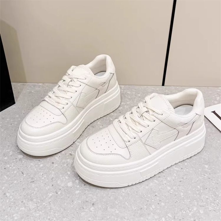 Women’s sneakers with high platform and sporty design Mune Fashion