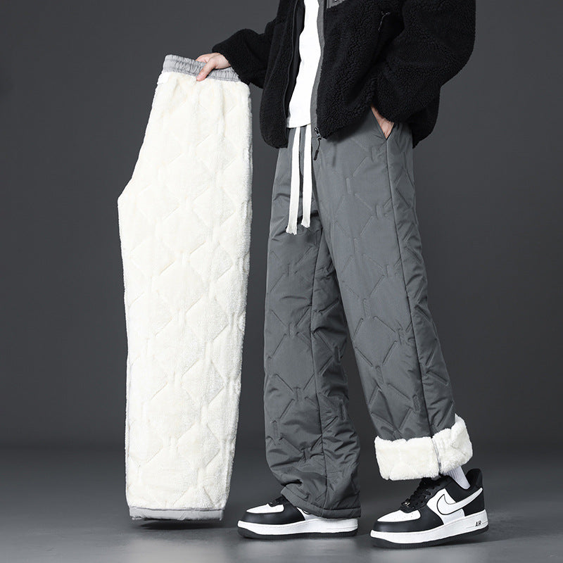 Women's Warm and Comfortable Space Sweatpants