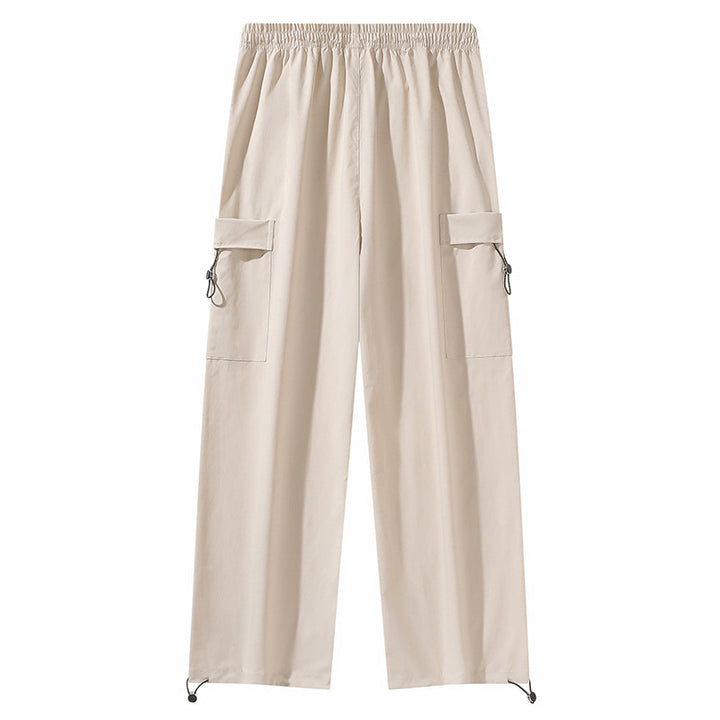 Men's Comfortable Cargo Pants with Adjustable Waist Mune Fashion