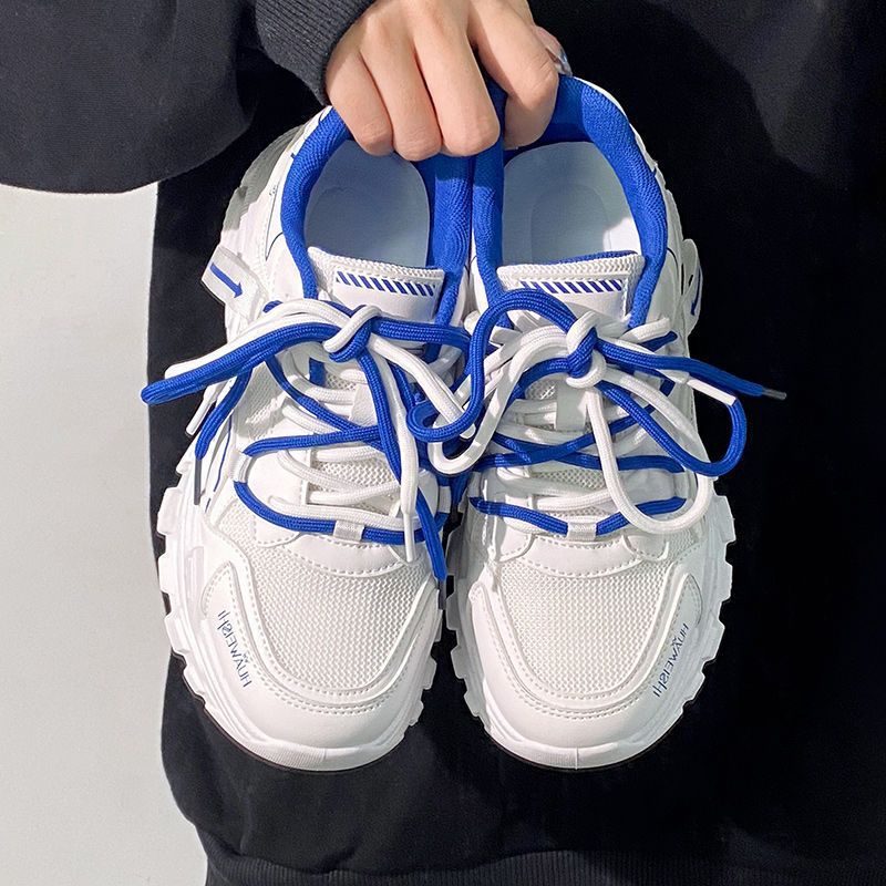 Women's sneakers with breathable upper material from Mune Fashion