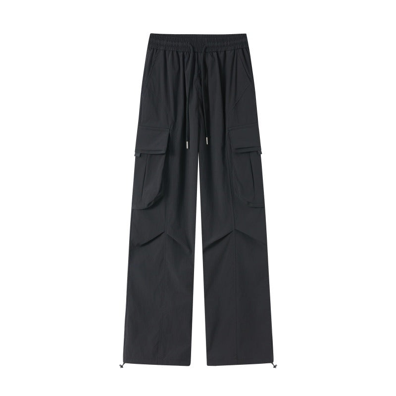 Women's Comfortable Relaxed Fit Cargo Pants Mune Fashion