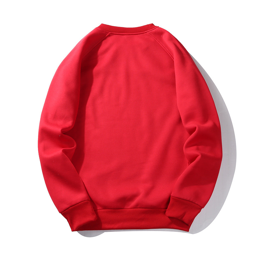 Men's sporty sweatshirt with raglan sleeves Mune Fashion