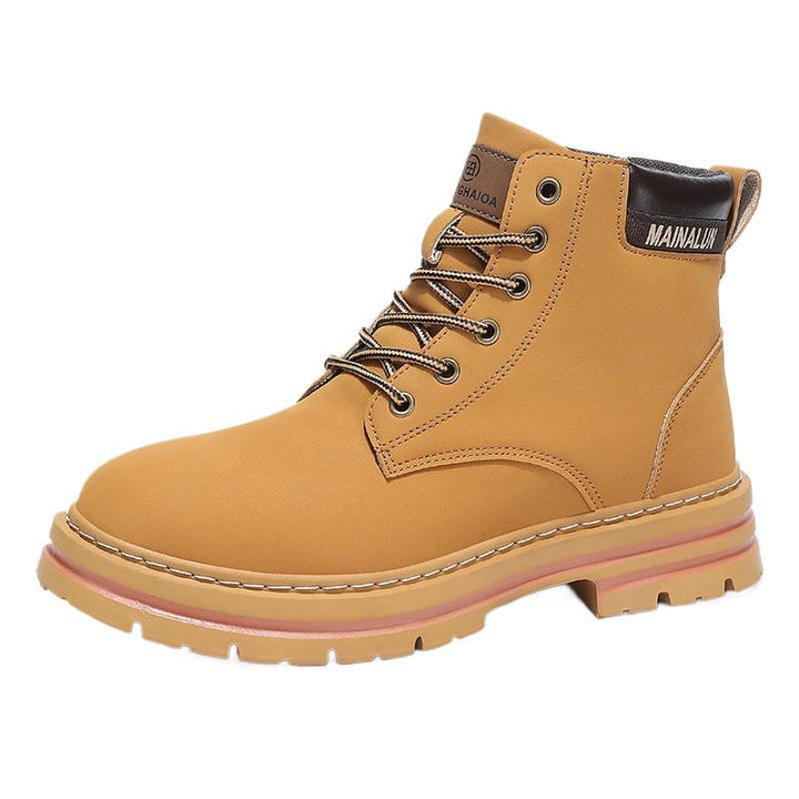 Men's Robust Winter Boots Mune Fashion