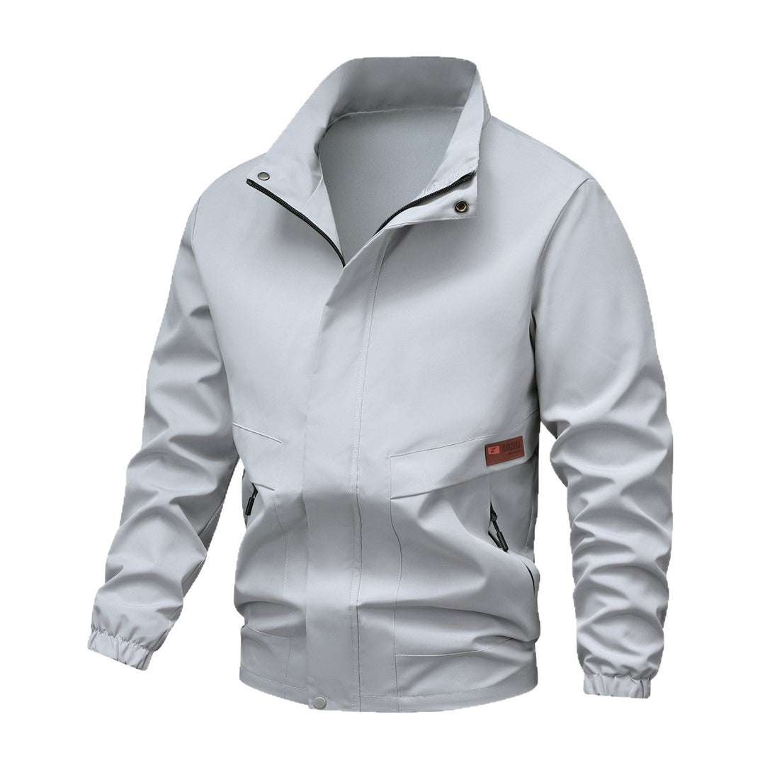 Men's waterproof jacket with practical pockets Mune Fashion