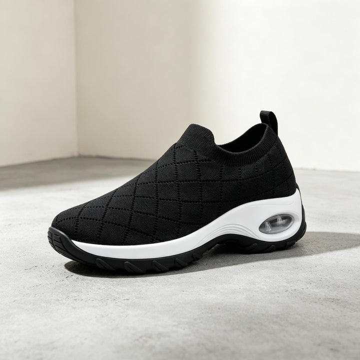 Women's Breathable Slip-On Sneakers Mune Fashion