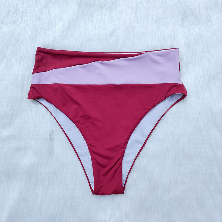Women High-Cut Bikini Set with Innovative Design Mune Fashion
