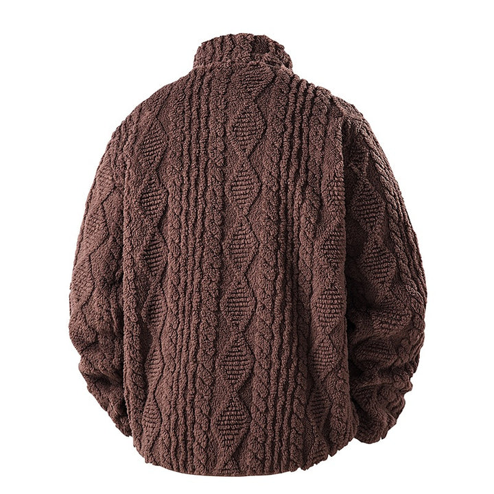Men's Cozy Fleece Jacket Mune Fashion