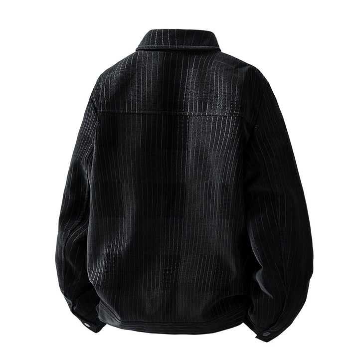 Men's Stylish Jacket with Side Chest Pockets Mune Fashion