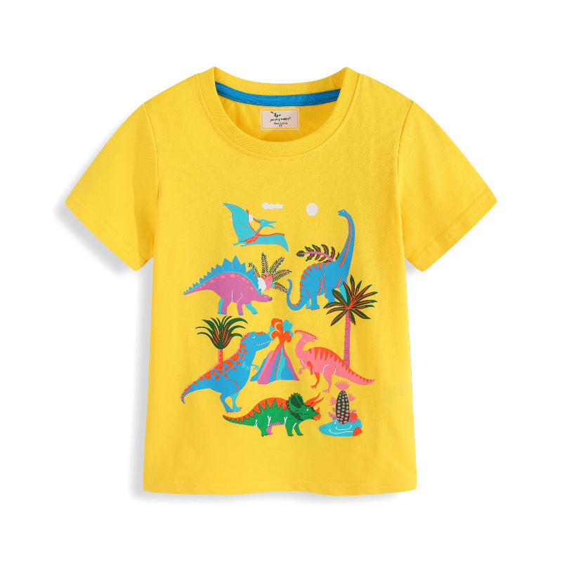 Boys T-shirt with exciting dinosaur design Mune Fashion