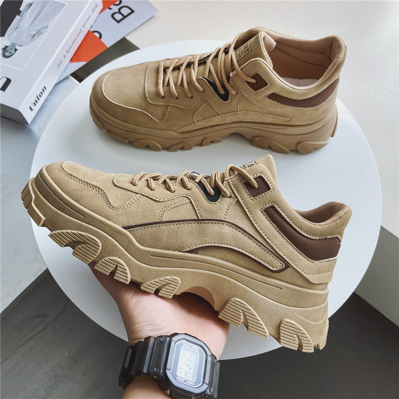 Women's Sporty Sneakers with Non-Slip Profiling Sole and Breathable Upper Material Mune Fashion
