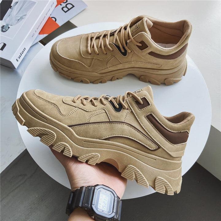 Women's Sporty Sneakers with Non-Slip Profiling Sole and Breathable Upper Material Mune Fashion