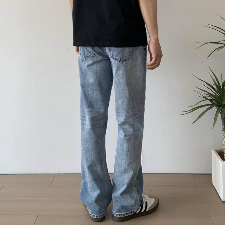 Men's Loose Jeans Mune Fashion