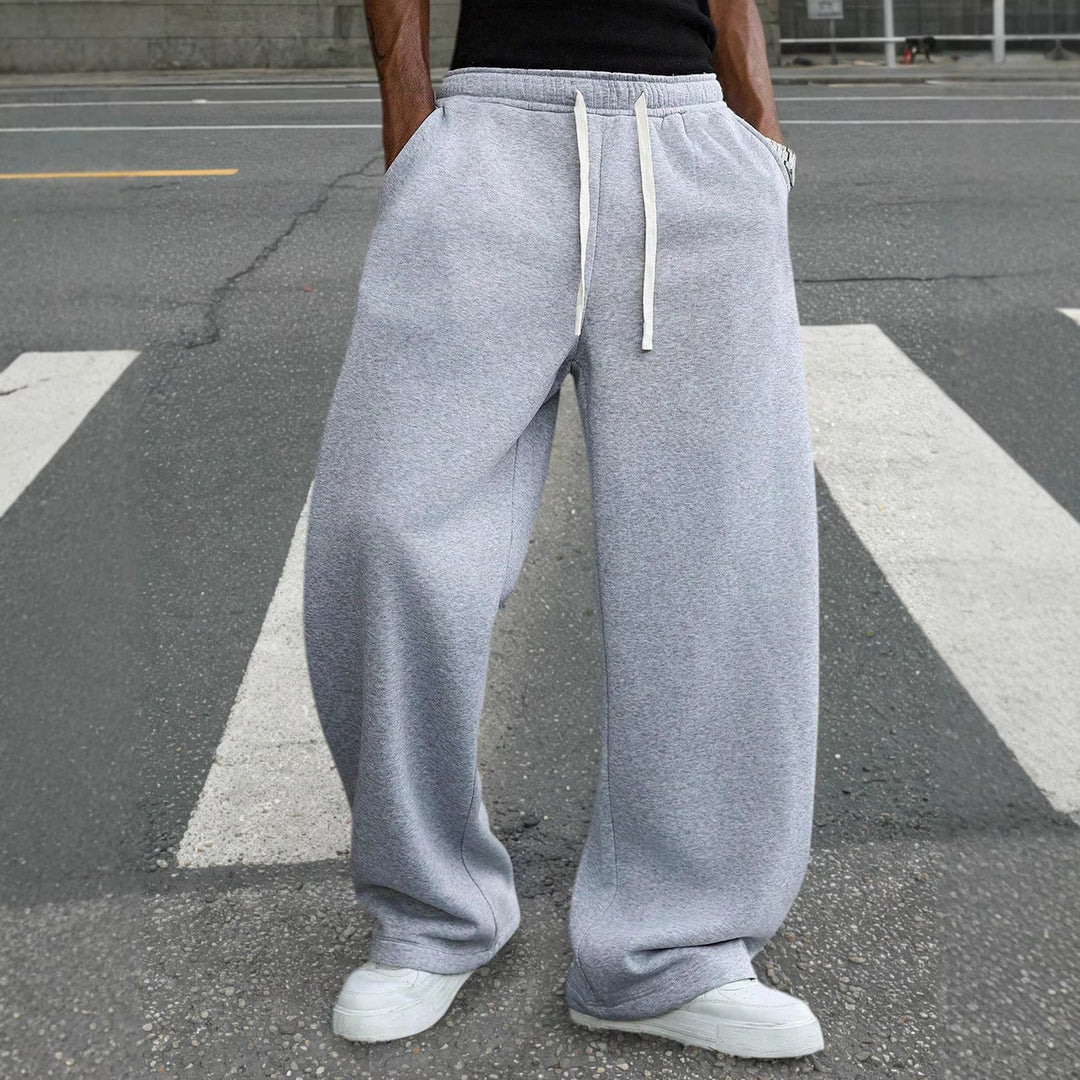 Men Comfortable and Loose Sweatpants Mune Fashion