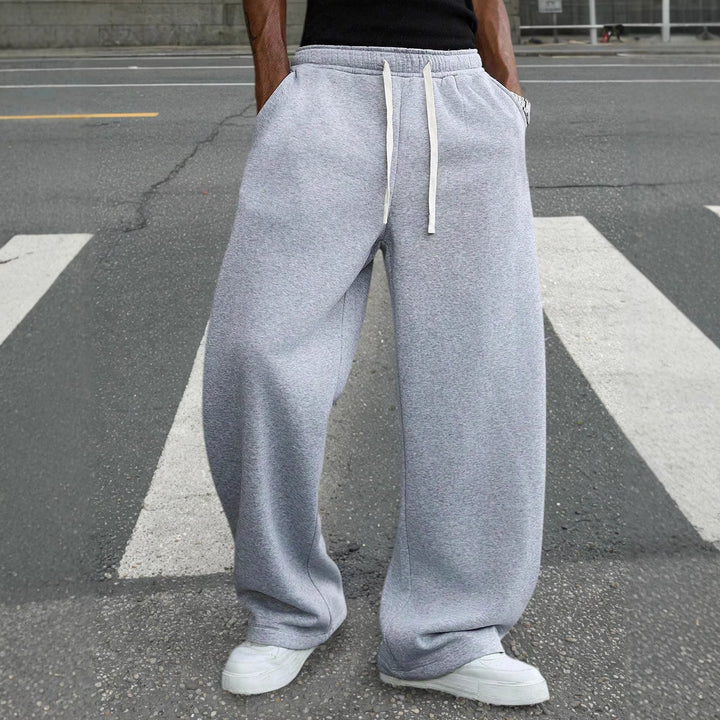 Men Comfortable and Loose Sweatpants Mune Fashion