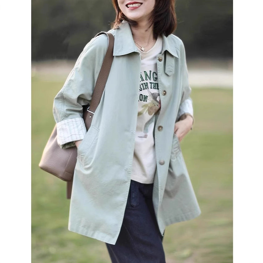 Women Casual and Colorful Transitional Jacket Mune Fashion